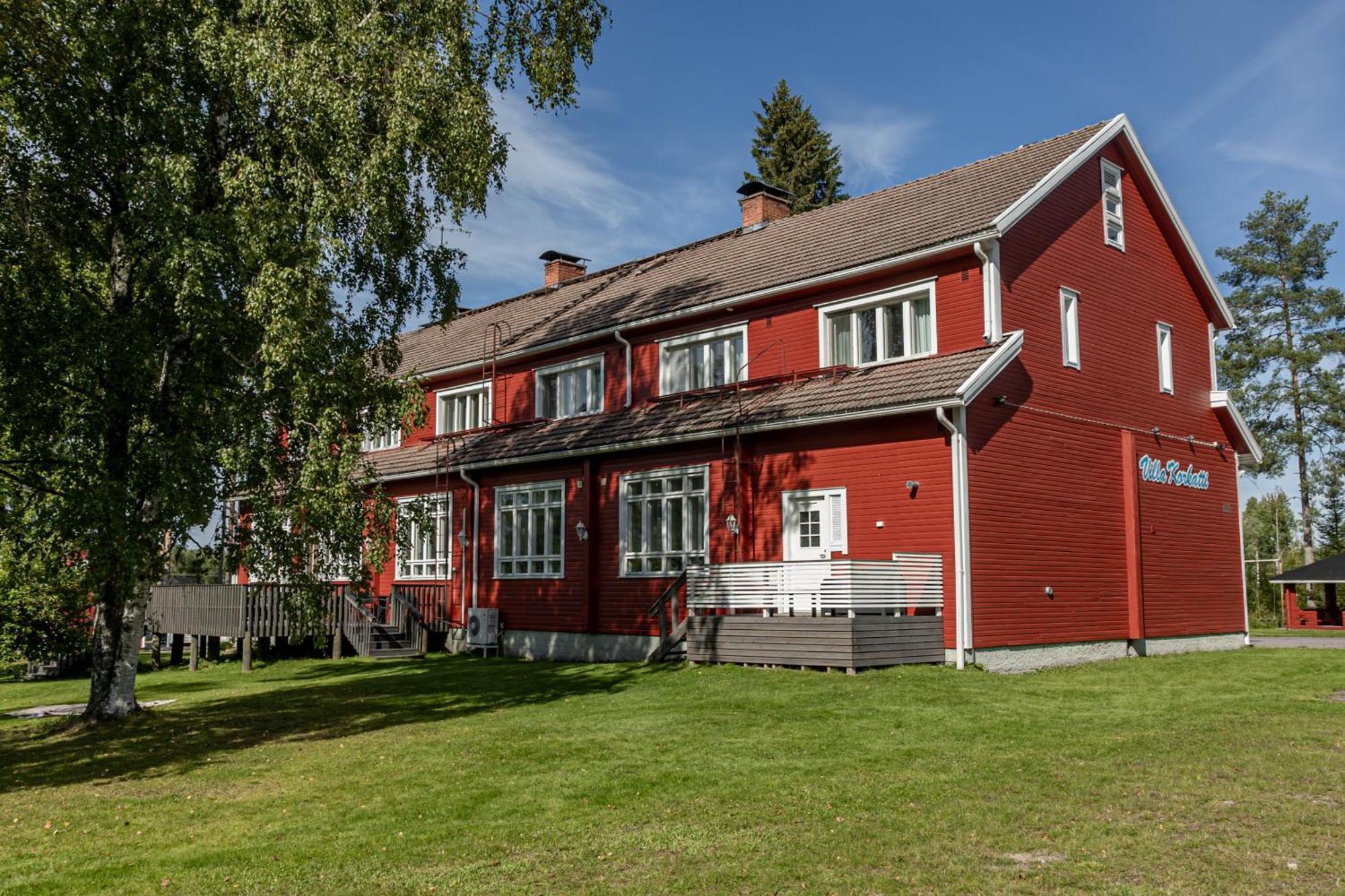 Villa Korkatti Haapavesi Exteriör bild