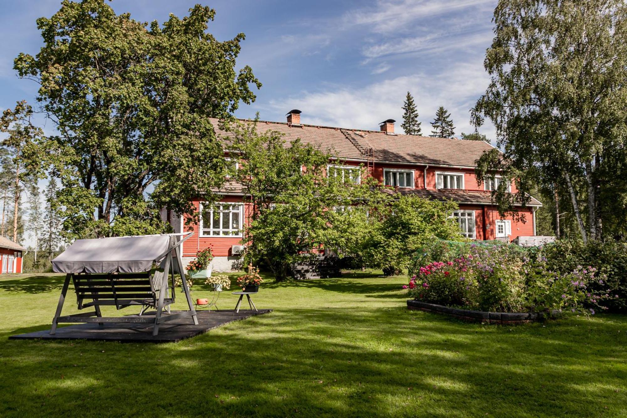 Villa Korkatti Haapavesi Exteriör bild