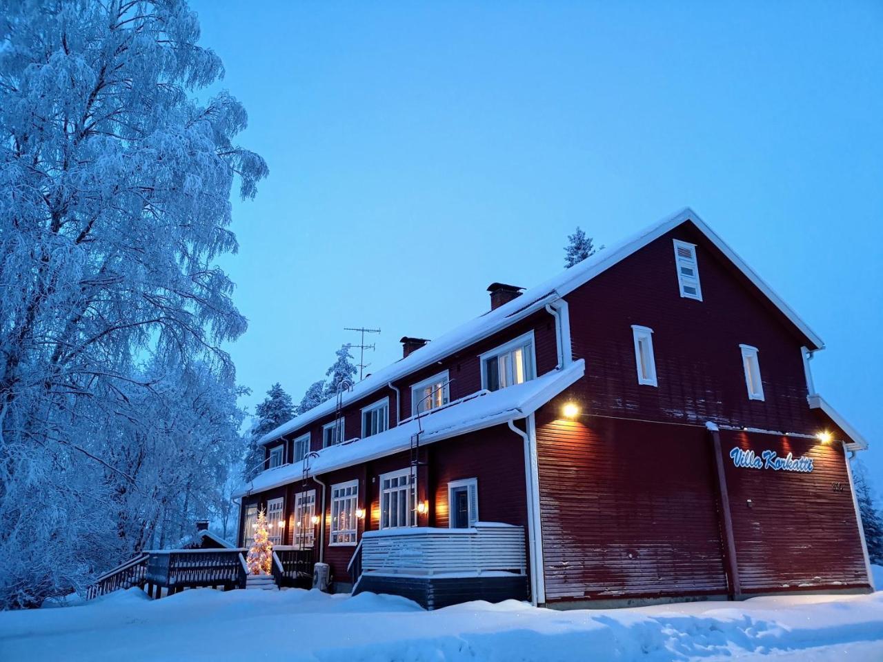 Villa Korkatti Haapavesi Exteriör bild