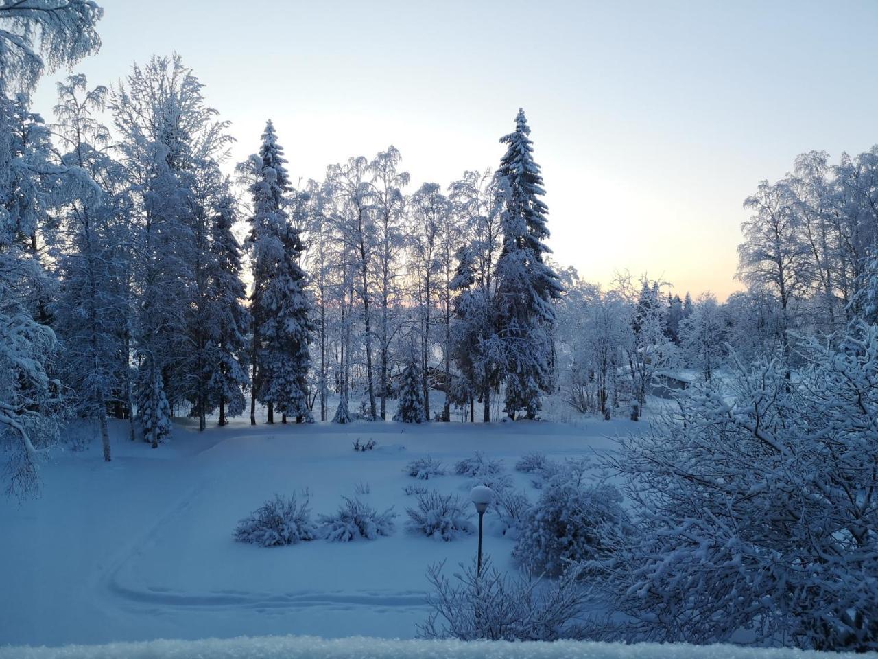 Villa Korkatti Haapavesi Exteriör bild